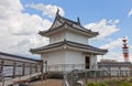 Seimeidai Turret of Utsunomiya Castle, Tochigi Prefecture, Japan