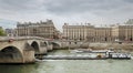Seine. Royalty Free Stock Photo