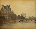 Seine. Royalty Free Stock Photo