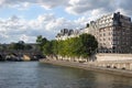 Seine embankment.