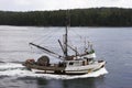 Seine Net Fish Boat Royalty Free Stock Photo