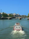 The Seine in Paris