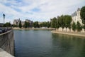 The Seine in Paris - France - Europe