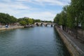 The Seine in Paris - France - Europe