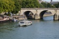 The Seine in Paris - France - Europe