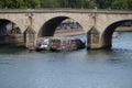 The Seine in Paris - France - Europe