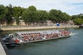 The Seine in Paris - France - Europe