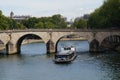 The Seine in Paris - France - Europe