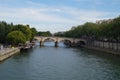 The Seine in Paris - France - Europe