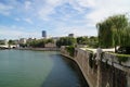 The Seine in Paris - France - Front view