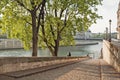 Seine Quay. Paris Royalty Free Stock Photo