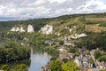 the Seine River Royalty Free Stock Photo