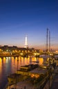 Seine river and Eiffel Tower