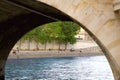Seine river embankment