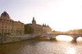 Seine river in Paris