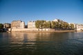 Seine River in Paris, France