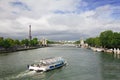 Seine River, Paris, France