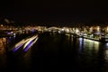 Seine River, Paris, France at night