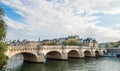 The Seine river, Paris, France - Travel Europe Royalty Free Stock Photo