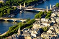 Seine river of Paris