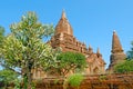 Seinnyet Ama Temple and Seinnyet Nyima Pagoda.