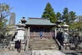 Seiryu Gongen-do Hall or Myokengu Hall, ancient building in Naritasan Shinshoji temple located in central Narita, Chiba, Japan