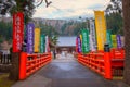 Seiryu-ji Buddhist temple in Aomori, Japan