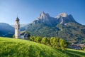 Seis am Schlern, Dolomites, South Tyrol, Italy Royalty Free Stock Photo