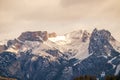 Seiser Alm with Langkofel Group, Italy