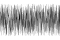 SeismogramSeismic, earthquake activity record. Vector illustration. Royalty Free Stock Photo