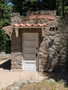 Seismograph building, Lassen Volcanic National Park Royalty Free Stock Photo