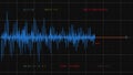 Seismograph (Computer Earthquake Data)