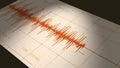 Seismograph (Computer Earthquake Data)