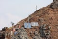 Seismological station at mount Vesuvius, Naples, Italy