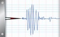 Seismometer Royalty Free Stock Photo