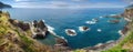 Seixal natural ocean pools, Madeira Royalty Free Stock Photo