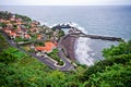 Seixal village, Madeira island, Portugal Royalty Free Stock Photo