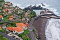 Seixal village, Madeira island, Portugal Royalty Free Stock Photo