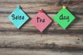 Seize the day Royalty Free Stock Photo