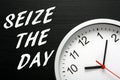 Seize The Day Royalty Free Stock Photo