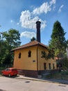 Sejmen mosque in Zenica, Bosnia and Herzegovina