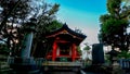 Seki Shrine, the precinct shrine of Oji Shrine Royalty Free Stock Photo