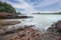 Sekupang Beach Batam Royalty Free Stock Photo