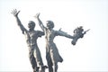 selamat datang statue in bundaran hotel indonesia