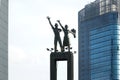 Selamat Datang Statue or monument, Jakarta