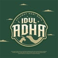 Selamat hari raya Idul Adha translates to Eid al Adha mubarak