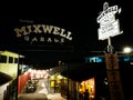 Entrance signboard at Mixwell Garage Restaurant, Sungai Tangkas, Kajang.