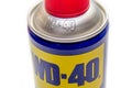 WD-40 is the trademark name of a penetrating oil and water-displacing spray.