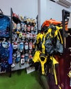 Outdoor sports gear and equipment at the Corezone shop