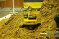 Selected focused on remote control construction machinery toys.